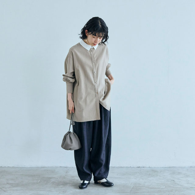【WEB限定】Inswirl KINCHAKU BAG MEDIUM