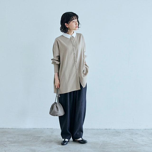 【WEB限定】Inswirl KINCHAKU BAG MEDIUM