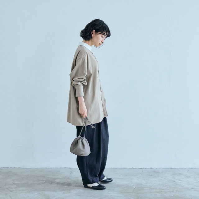 【WEB限定】Inswirl KINCHAKU BAG MEDIUM
