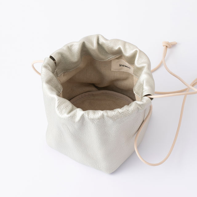 【WEB限定】Inswirl KINCHAKU BAG MEDIUM