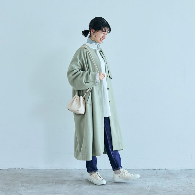 【WEB限定】Inswirl KINCHAKU BAG MEDIUM