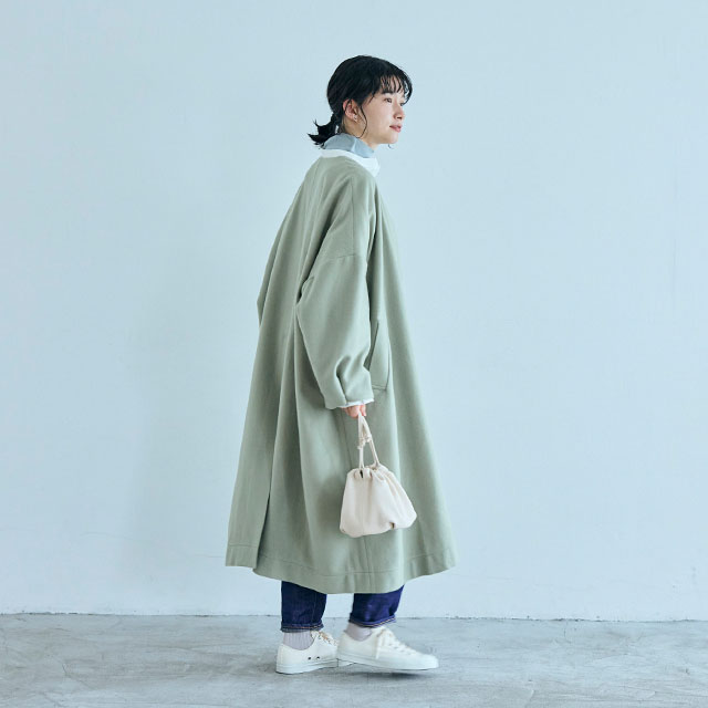 【WEB限定】Inswirl KINCHAKU BAG MEDIUM