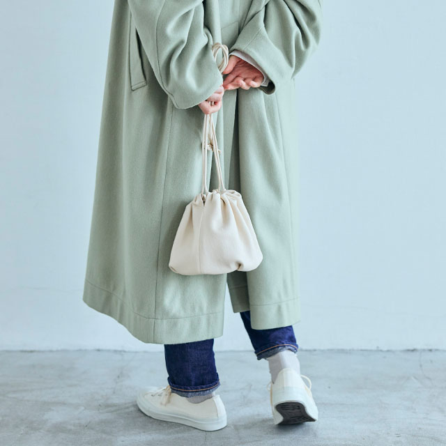 【WEB限定】Inswirl KINCHAKU BAG MEDIUM
