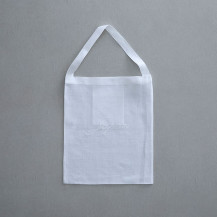 くらしの工藝布 横振刺繍 バッグ