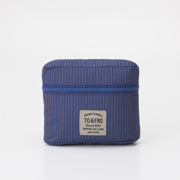 TO&FRO　AMENITY POUCH