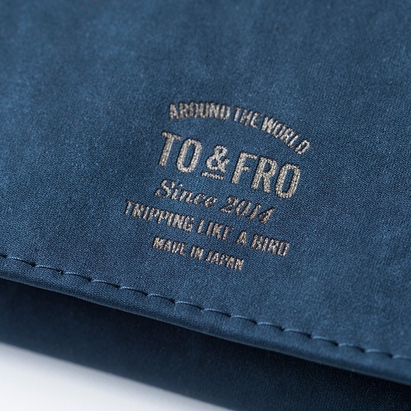 TO&FRO　COMPACT WALLET