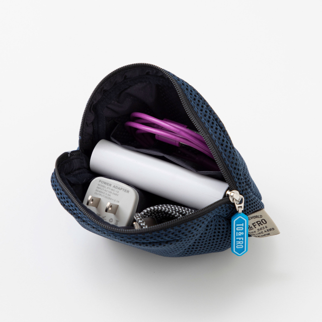 TO＆FRO　CABLE　POUCH　MINI