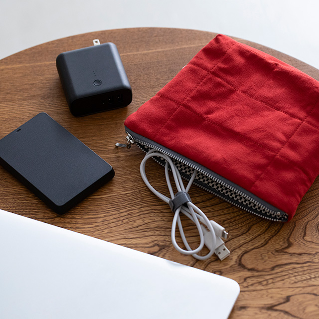 【WEB限定】kiten.kyoto HANTEN. Pouch