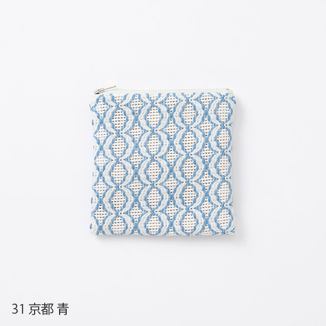 めぐり布 ポーチ