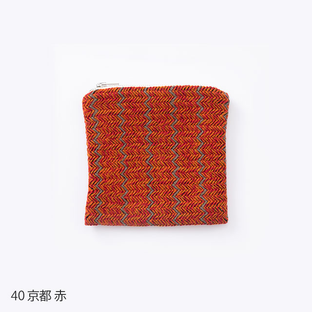 めぐり布 ポーチ