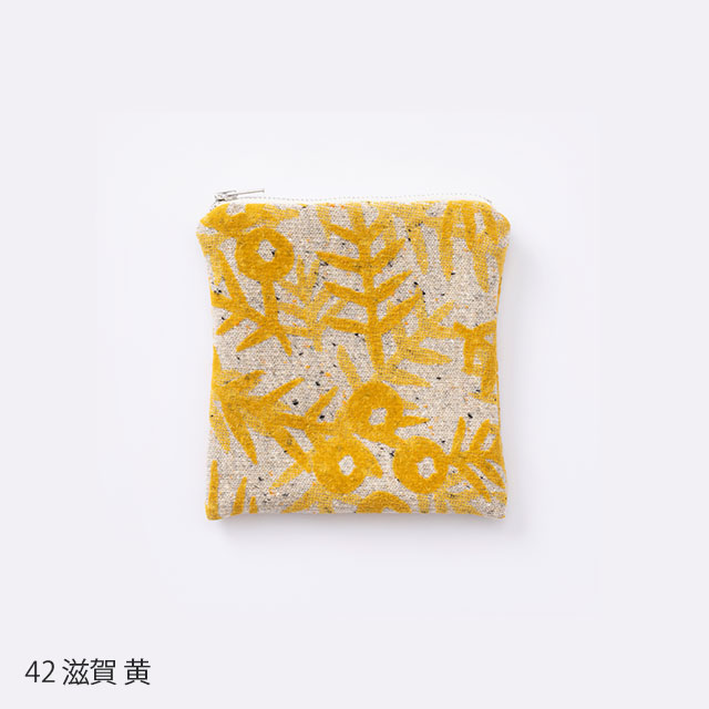 めぐり布　ポーチ