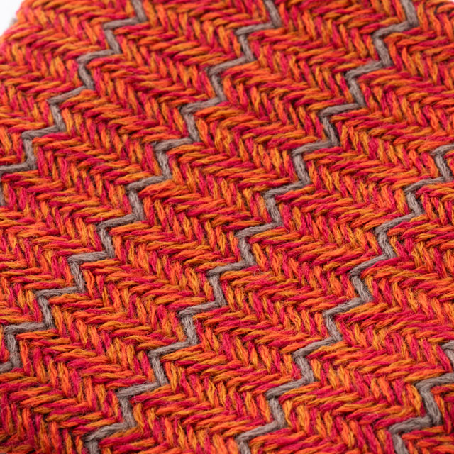 めぐり布 ポーチ