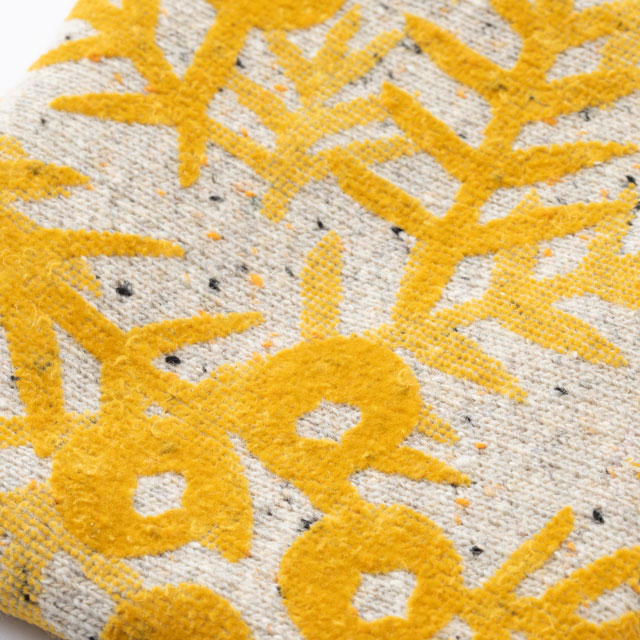 めぐり布 ポーチ