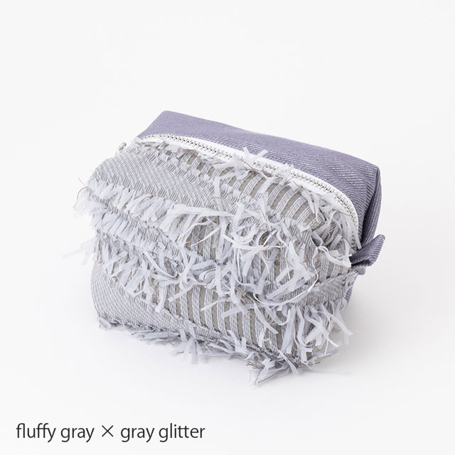 【WEB限定】Jacquard Works　Caramel pouch（柄）