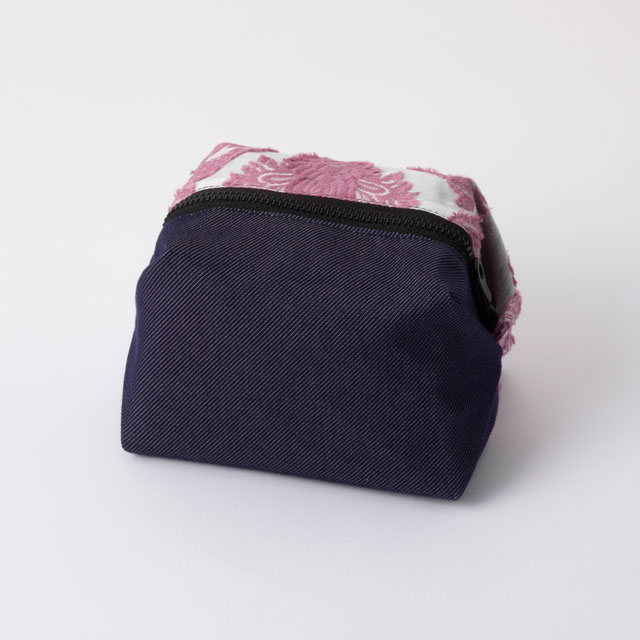 【WEB限定】Jacquard Works　Caramel pouch（柄）