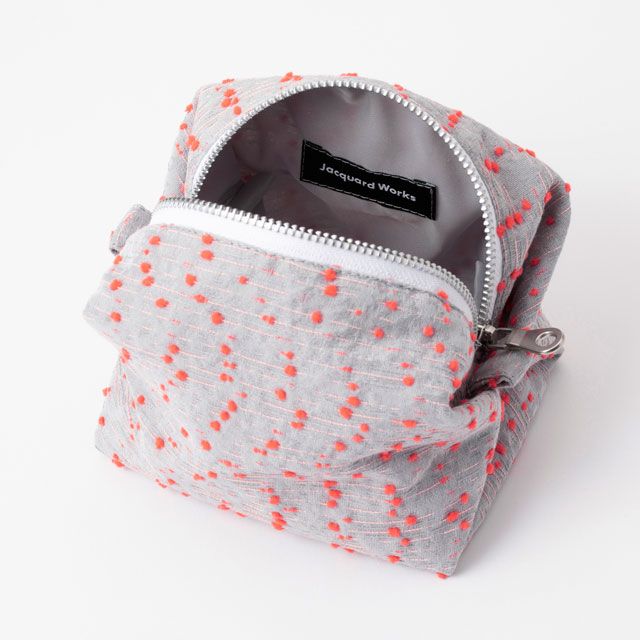 【WEB限定】Jacquard Works　Caramel pouch（ダブル）