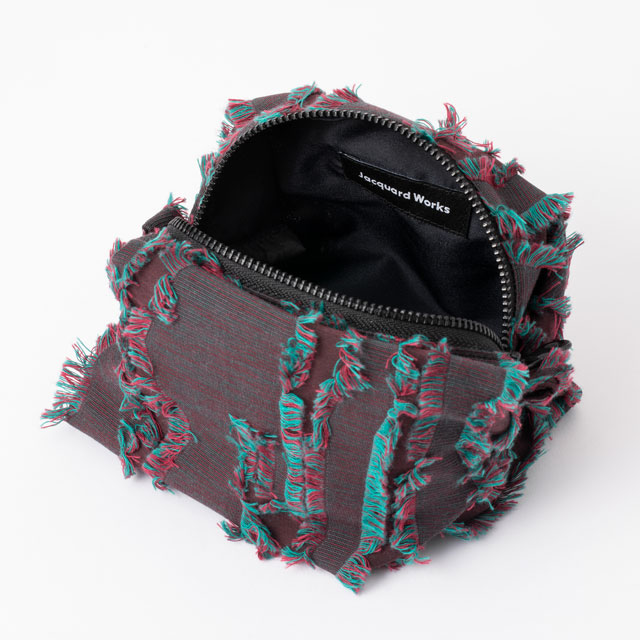 【WEB限定】Jacquard Works　Caramel pouch（ダブル）