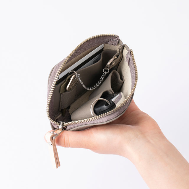 【WEB限定】Inswirl L ZIP KEY CASE MEDIUM
