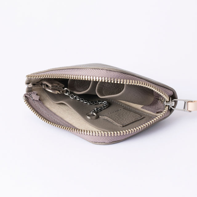 【WEB限定】Inswirl L ZIP KEY CASE MEDIUM