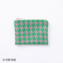 めぐり布　ミニポーチ