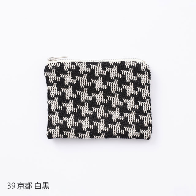 めぐり布　ミニポーチ