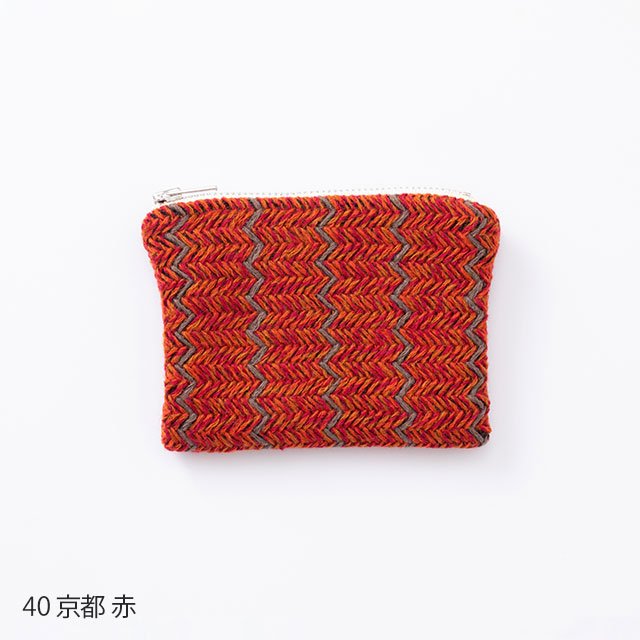 めぐり布　ミニポーチ