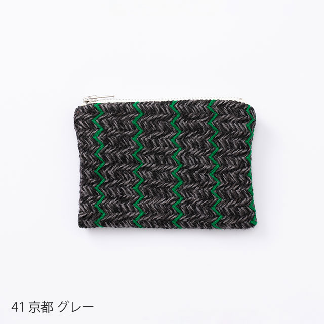 めぐり布　ミニポーチ