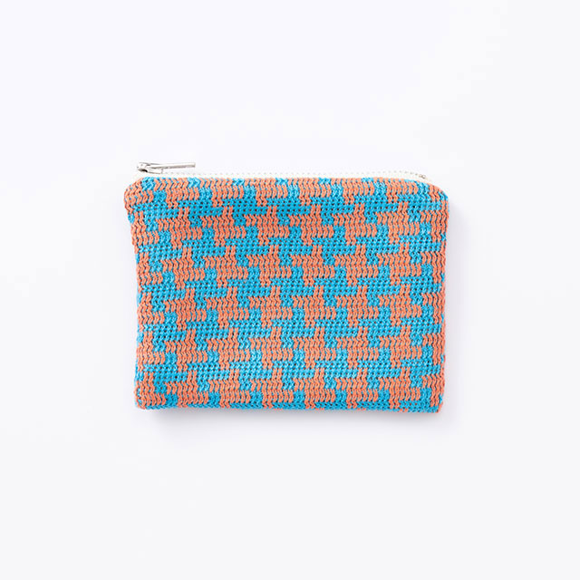 めぐり布　ミニポーチ