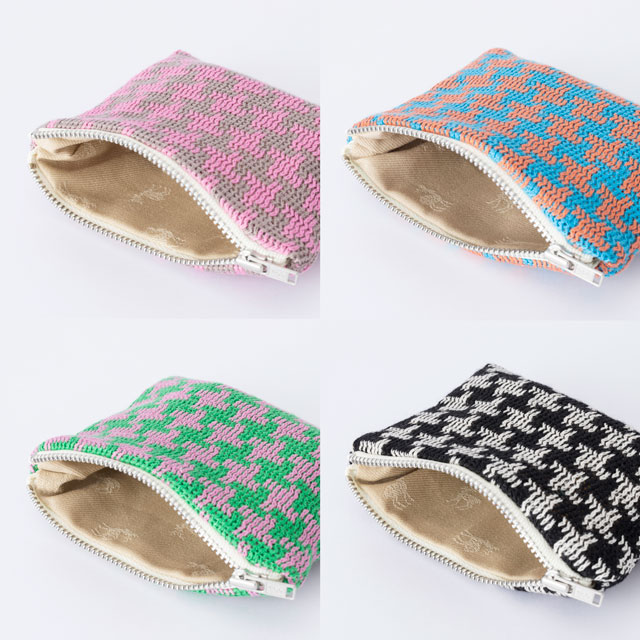 めぐり布　ミニポーチ