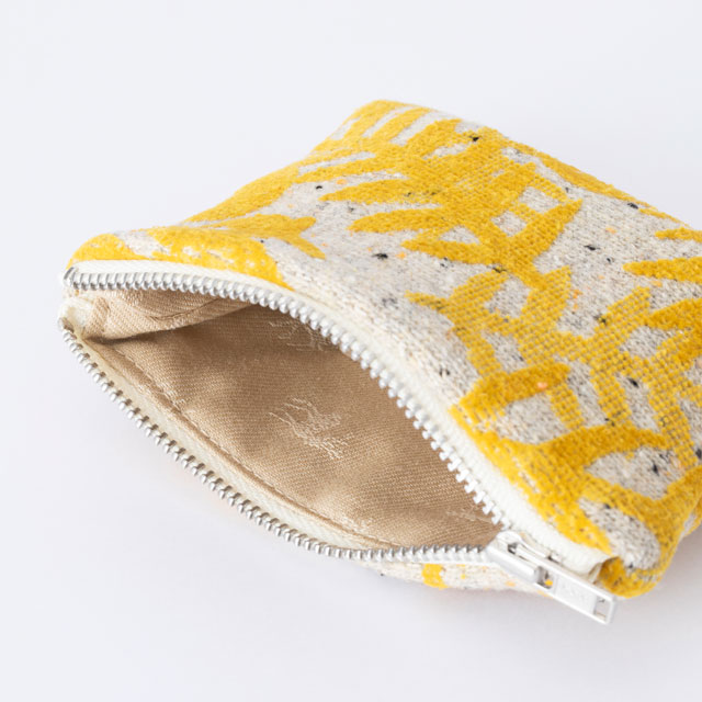 めぐり布　ミニポーチ