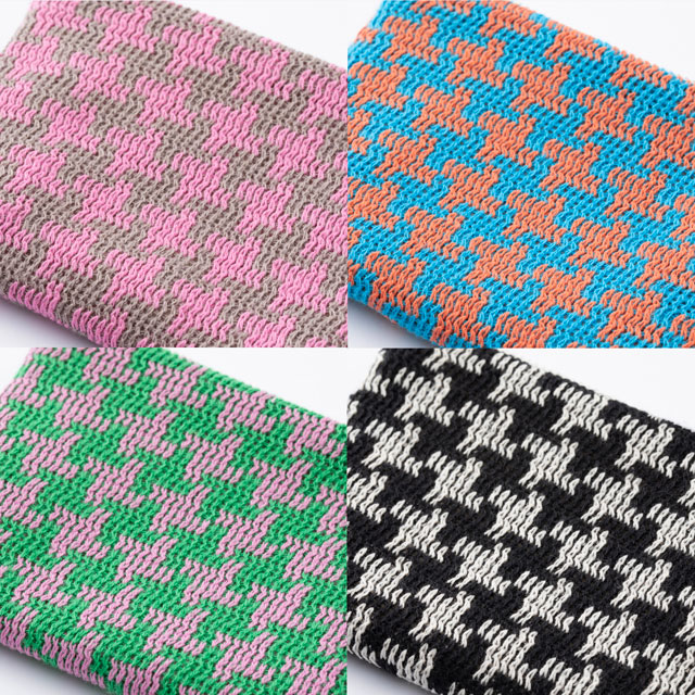 めぐり布　ミニポーチ