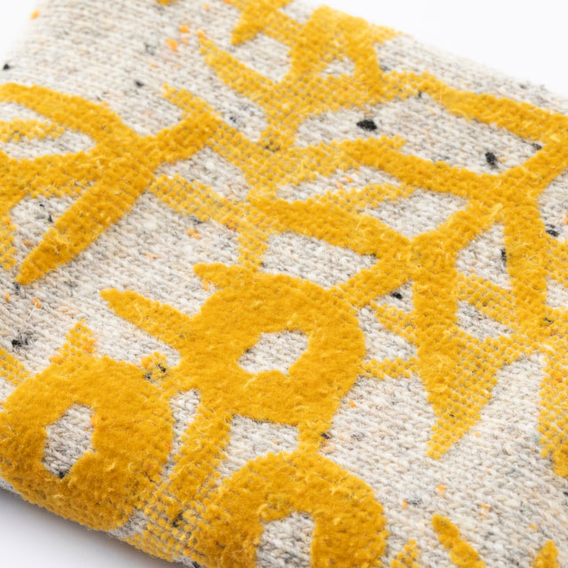 めぐり布　ミニポーチ