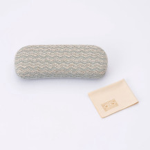 ラッセル編みめがねケース