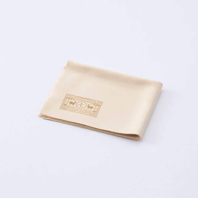 ラッセル編みめがねケース