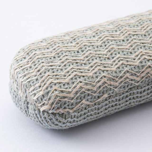 ラッセル編みめがねケース