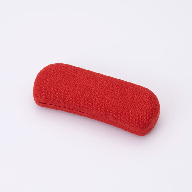 鹿の家族めがねケース