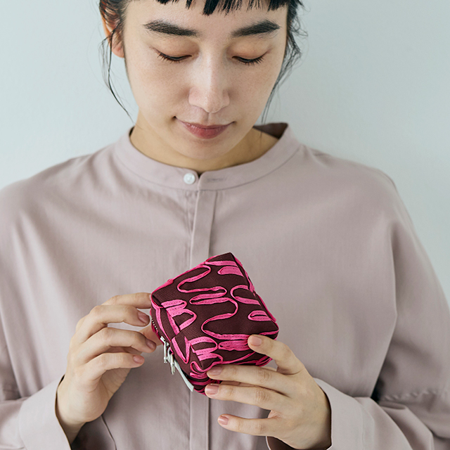 コ・袋物 サイコロ エヌ紋