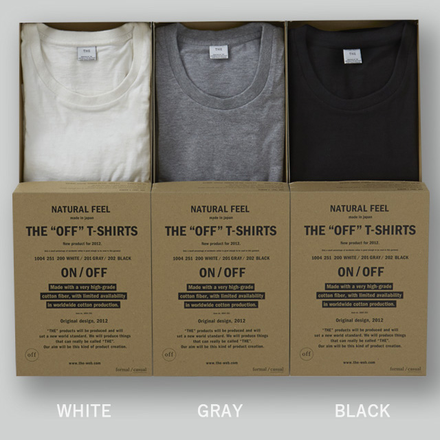 THE “OFF” T-SHIRTS