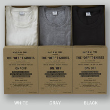 THE “OFF” T-SHIRTS