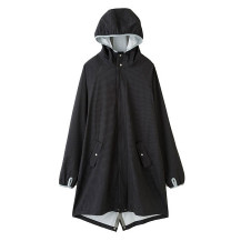 TO&FRO　RAINCOAT　BLACK　L