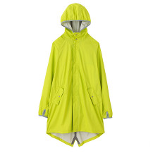 TO&FRO　RAINCOAT　LIGHT GREEN	M