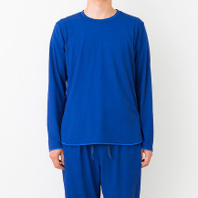 TO&FRO　COMFORTABLE T-SHIRT　BLUE	L
