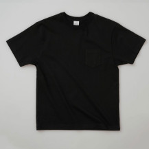 THE POCKET T-SHIRTS（L / Black）