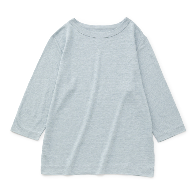 【WEB限定】薄手麻ニットのプルオーバー