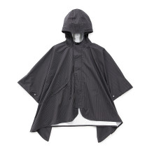 TO&FRO RAIN PONCHO-KIDS-　BLACK　S