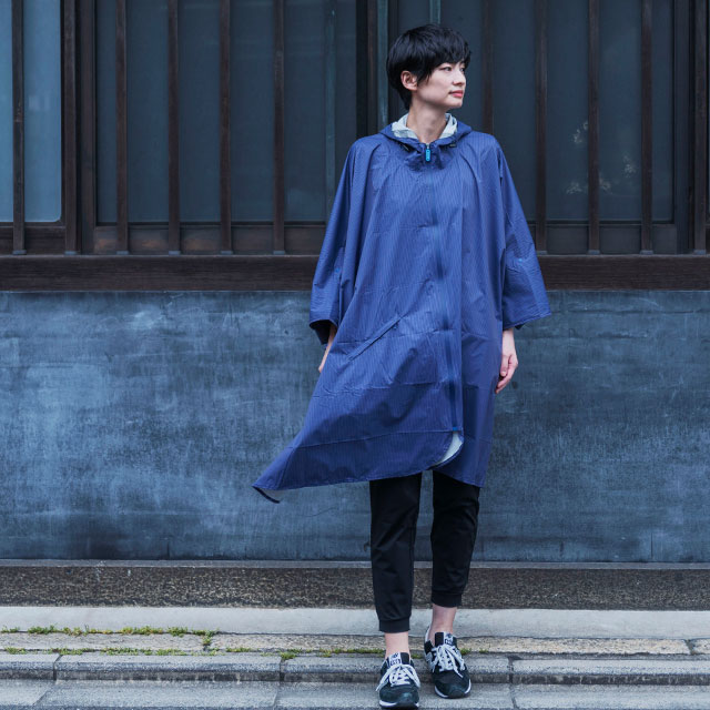 TO&FRO RAIN PONCHO｜服飾品｜中川政七商店 公式サイト