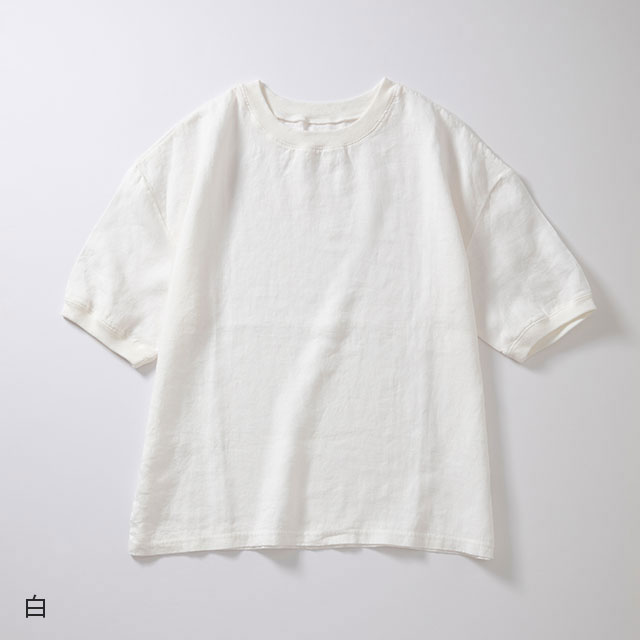 麻布Tシャツ｜衣料品｜中川政七商店 公式サイト