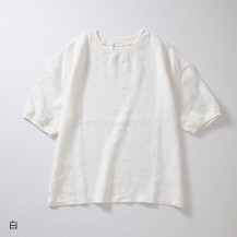 麻布Tシャツ｜衣料品｜中川政七商店 公式サイト