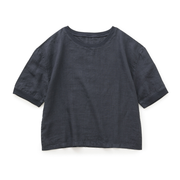 麻布Tシャツ
