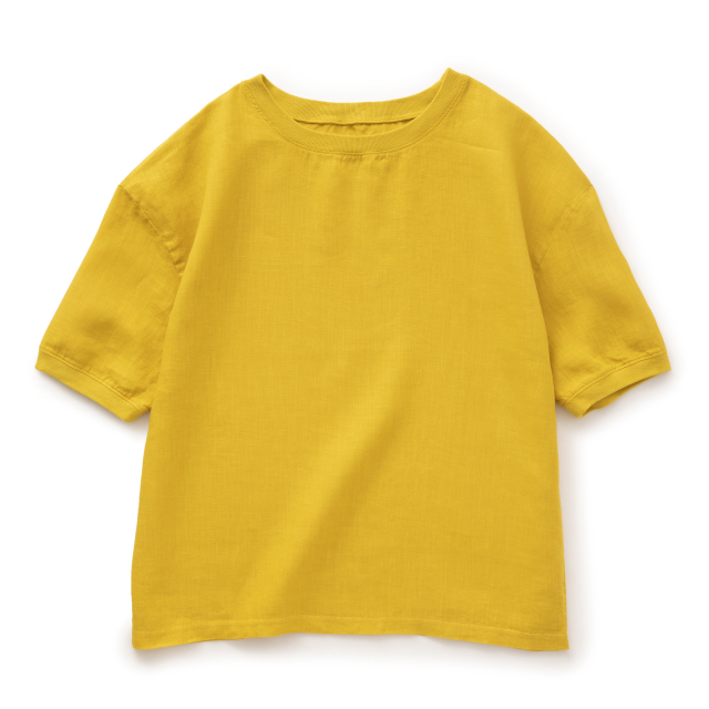 麻布Tシャツ